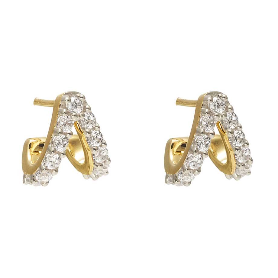 Silk & Steel Aria Hoops